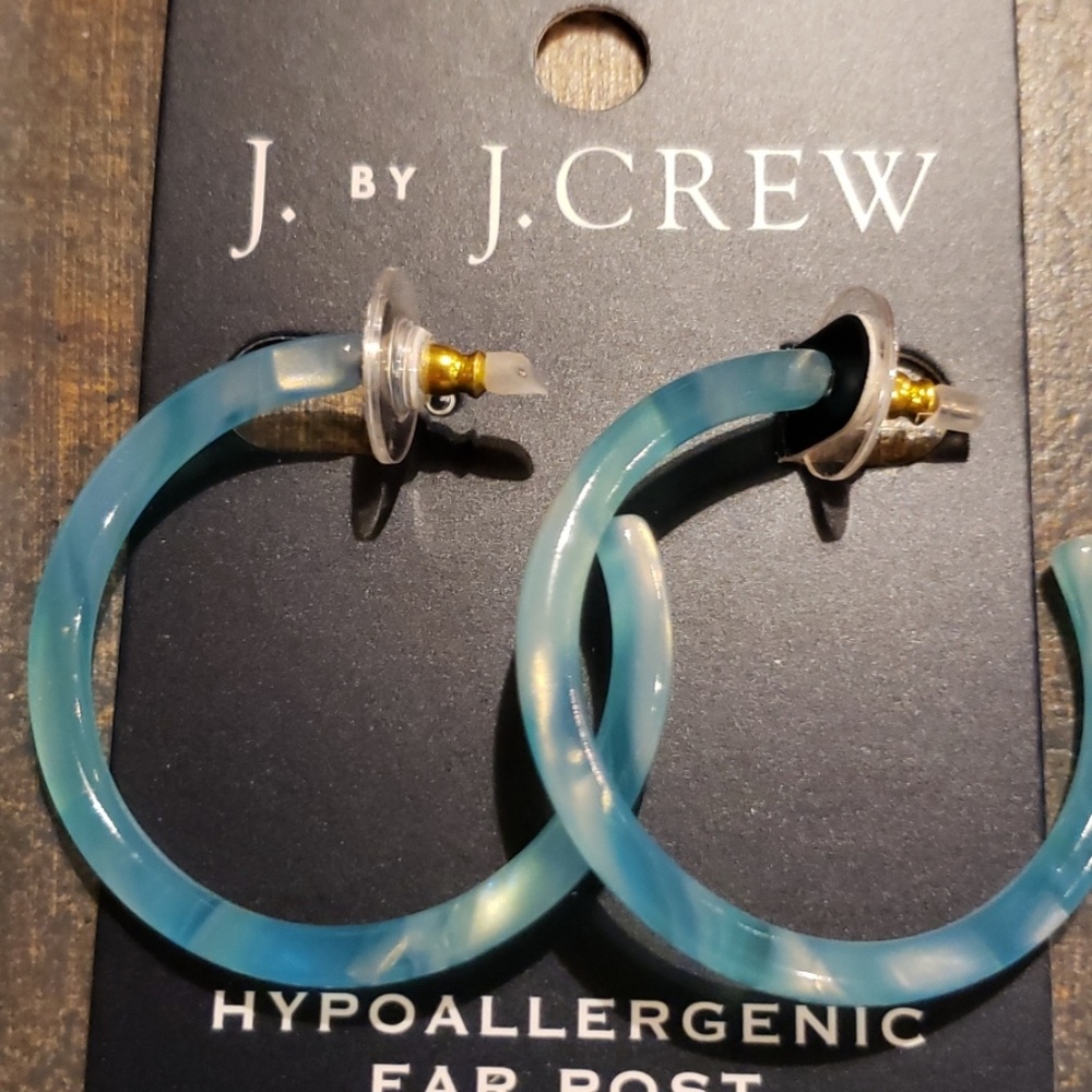 J. Crew earrings
